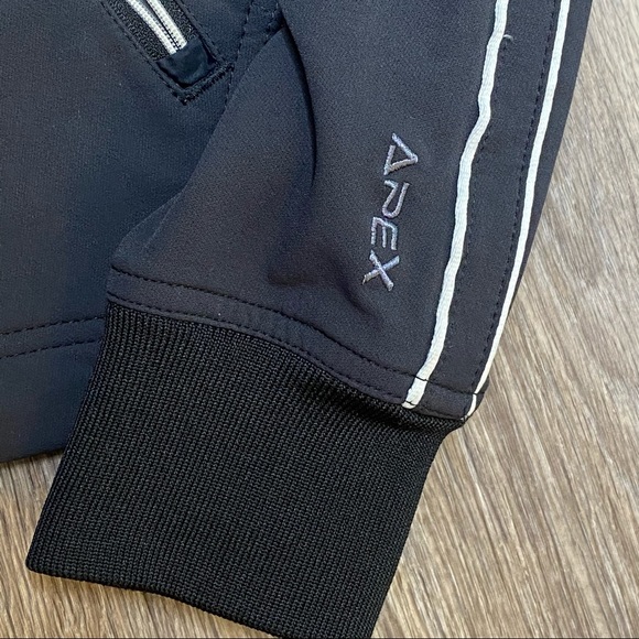 The North Face Apex Track Jacket Black - Picture 3 of 5